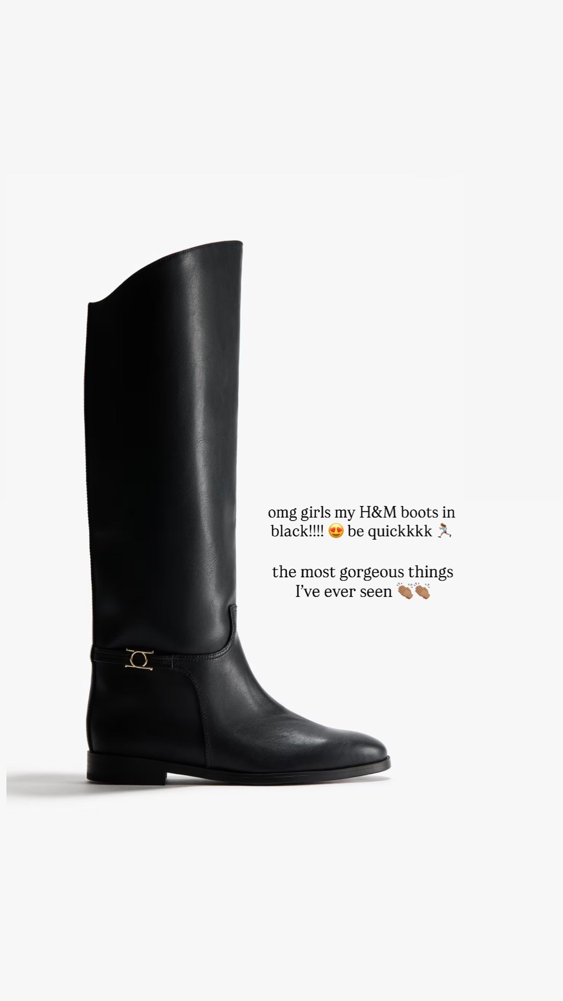 H&M autumn boots in black! 🖤🍂

#LTKautumn #LTKeurope #LTKstyletip