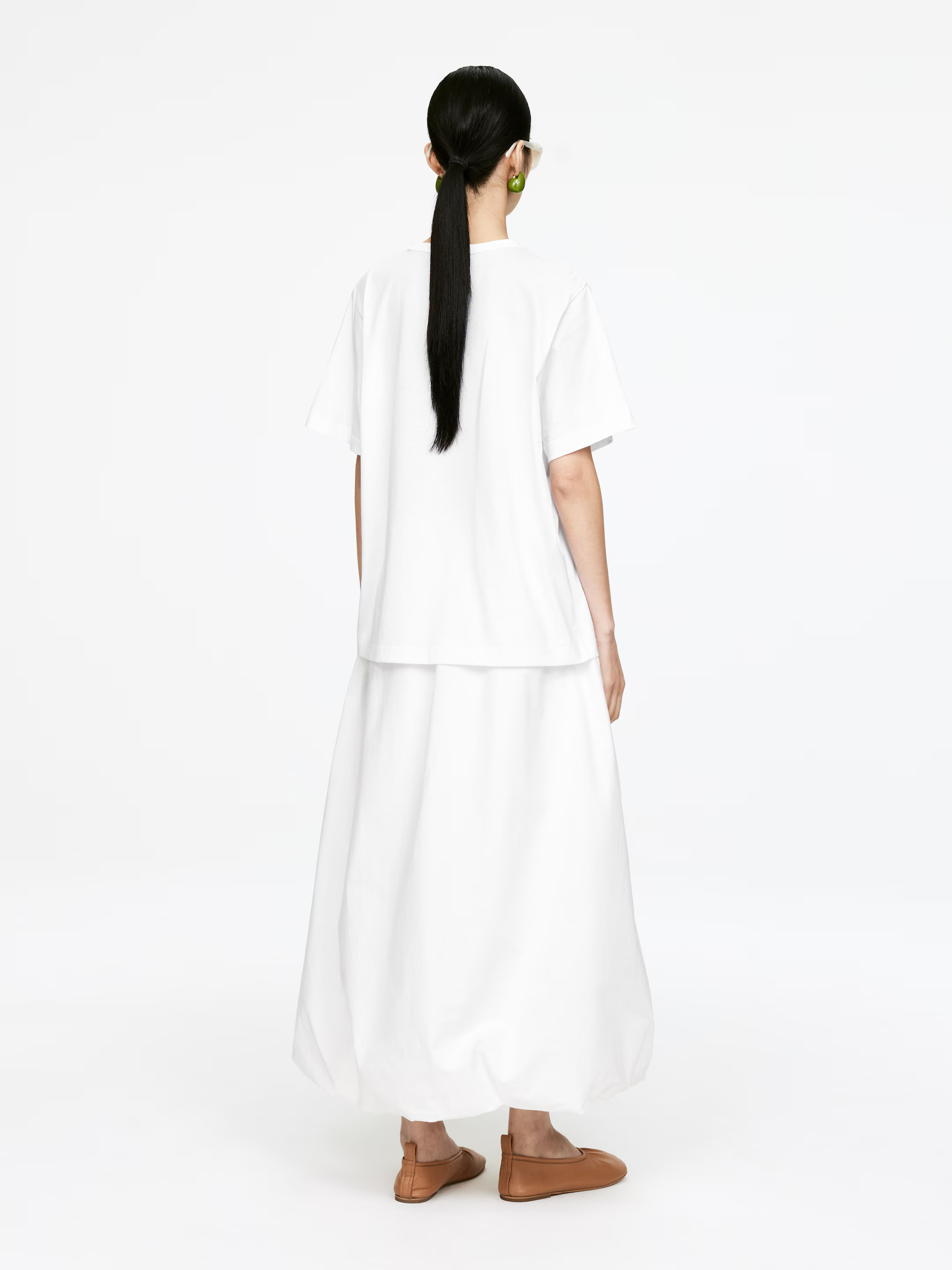 Oversize-T-Shirt - Weiß - Ladies | H&M AT | H&M (DE, AT, CH, NL, FI)