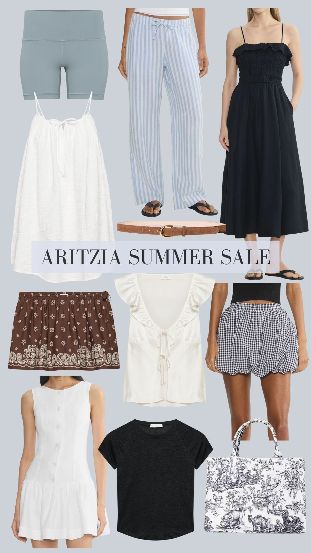 ARITZIA SUMMER SALE!! 

 #LTKSaleAlert #LTKFindsUnder50 #LTKFindsUnder100