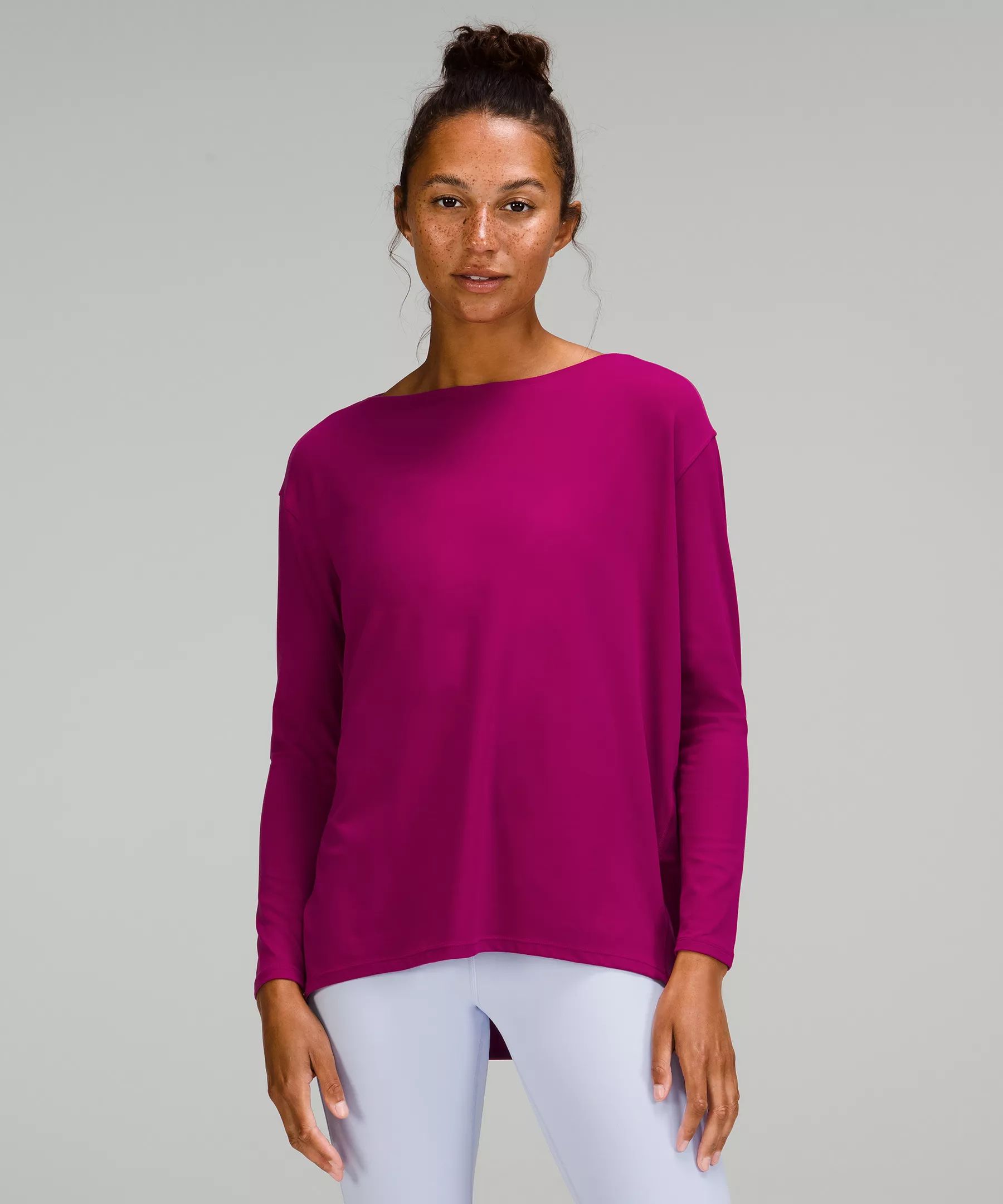 Back in Action Long Sleeve Shirt Nulu Online Only | Lululemon (US)