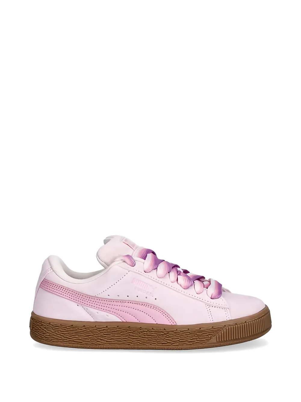 PUMA pierced suede sneakers - Pink | Farfetch Global