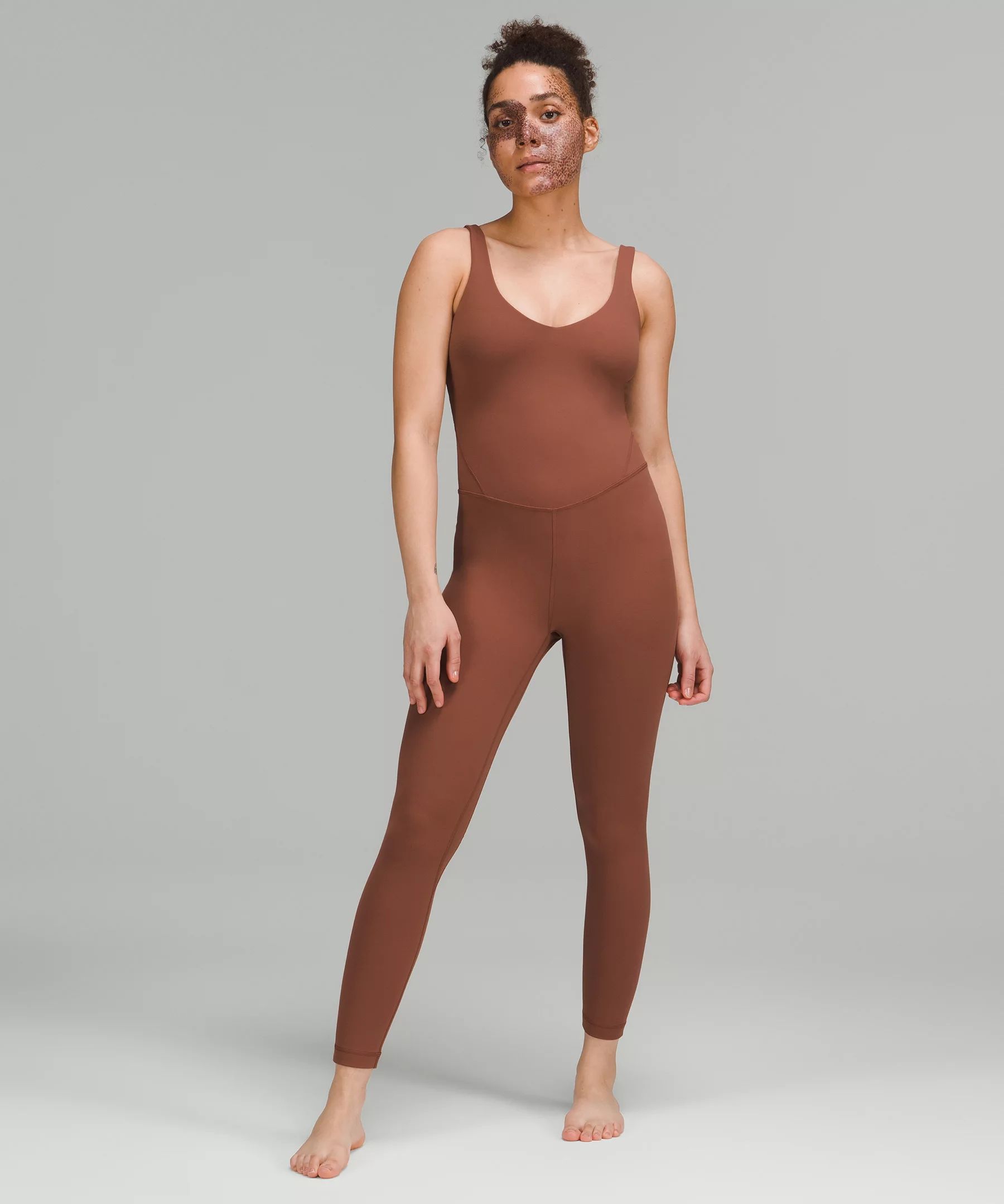 lululemon Align™ Bodysuit 25"	 | Women's Dresses | lululemon | Lululemon (US)
