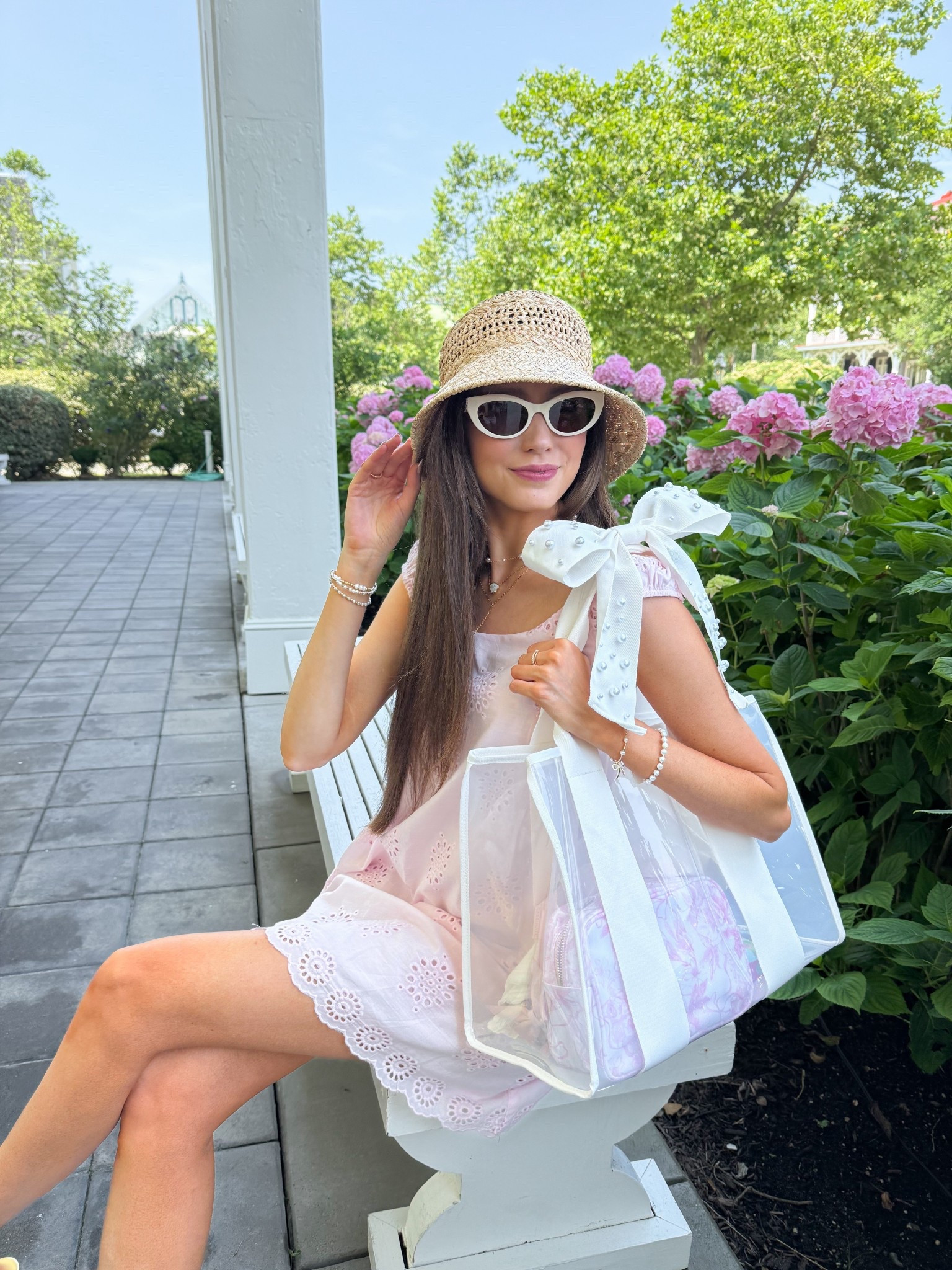 Eyelet cotton spring dress!
Vacation outfits 
Petal & pup

#LTKSaleAlert #LTKootd #LTKSeasonal