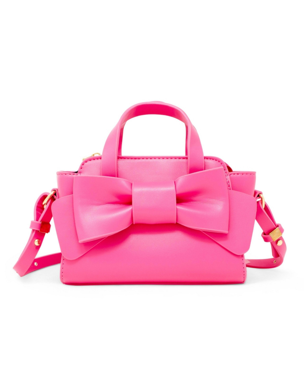 Zomi Gems Kids & Baby Handbags Big Bow Baguette Handbag | Macy's