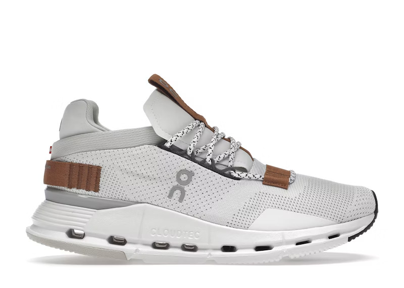 On Running Cloudnova White Pearl Brown (Women's) | StockX