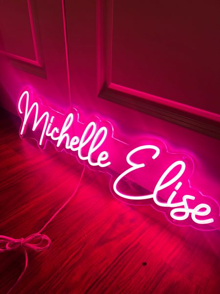 New LED Sign. This is a perfect addition to your office, small business, kid’s bedroom or workshop space. 

#LTKhome #LTKU