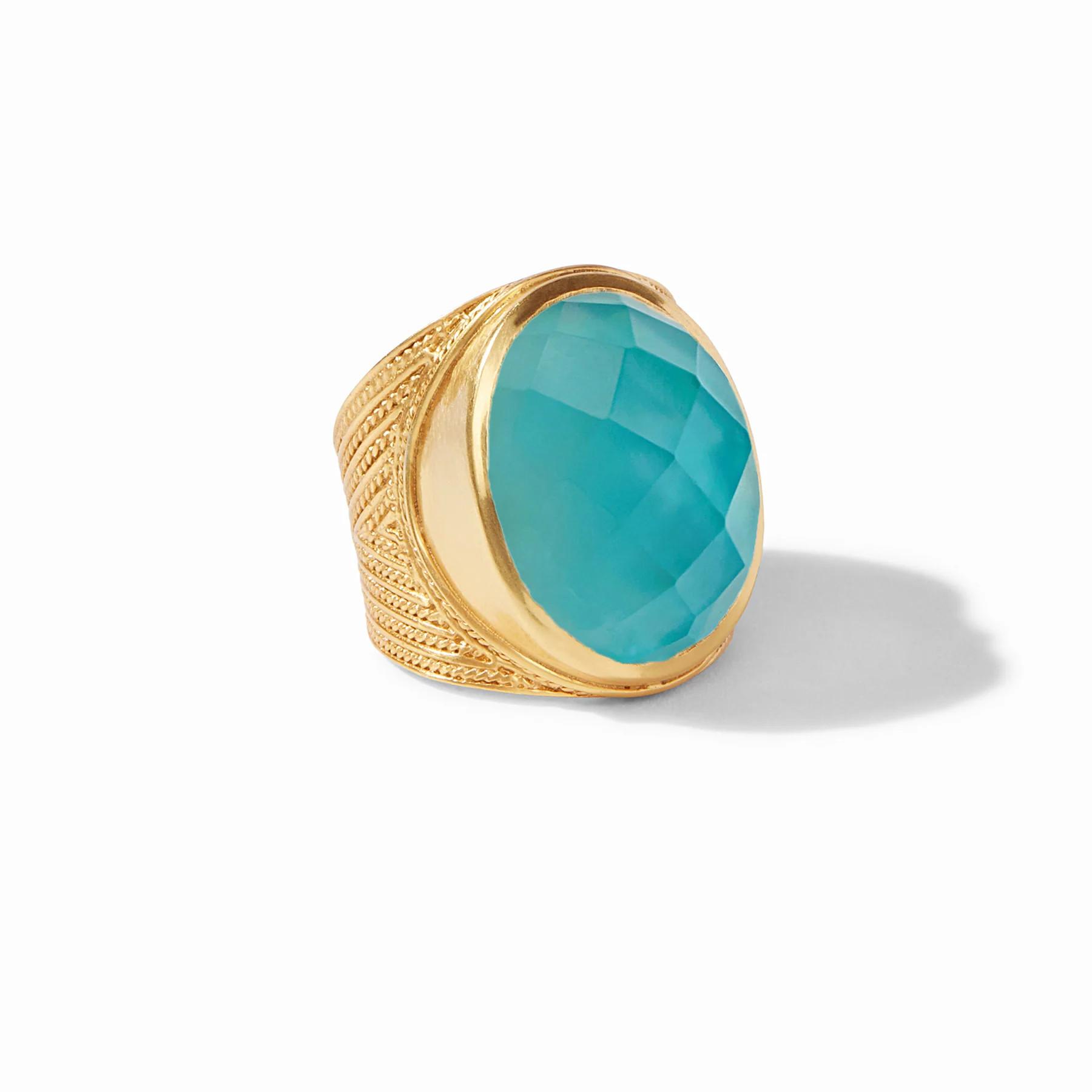 Verona Gold Statement Ring | Julie Vos
