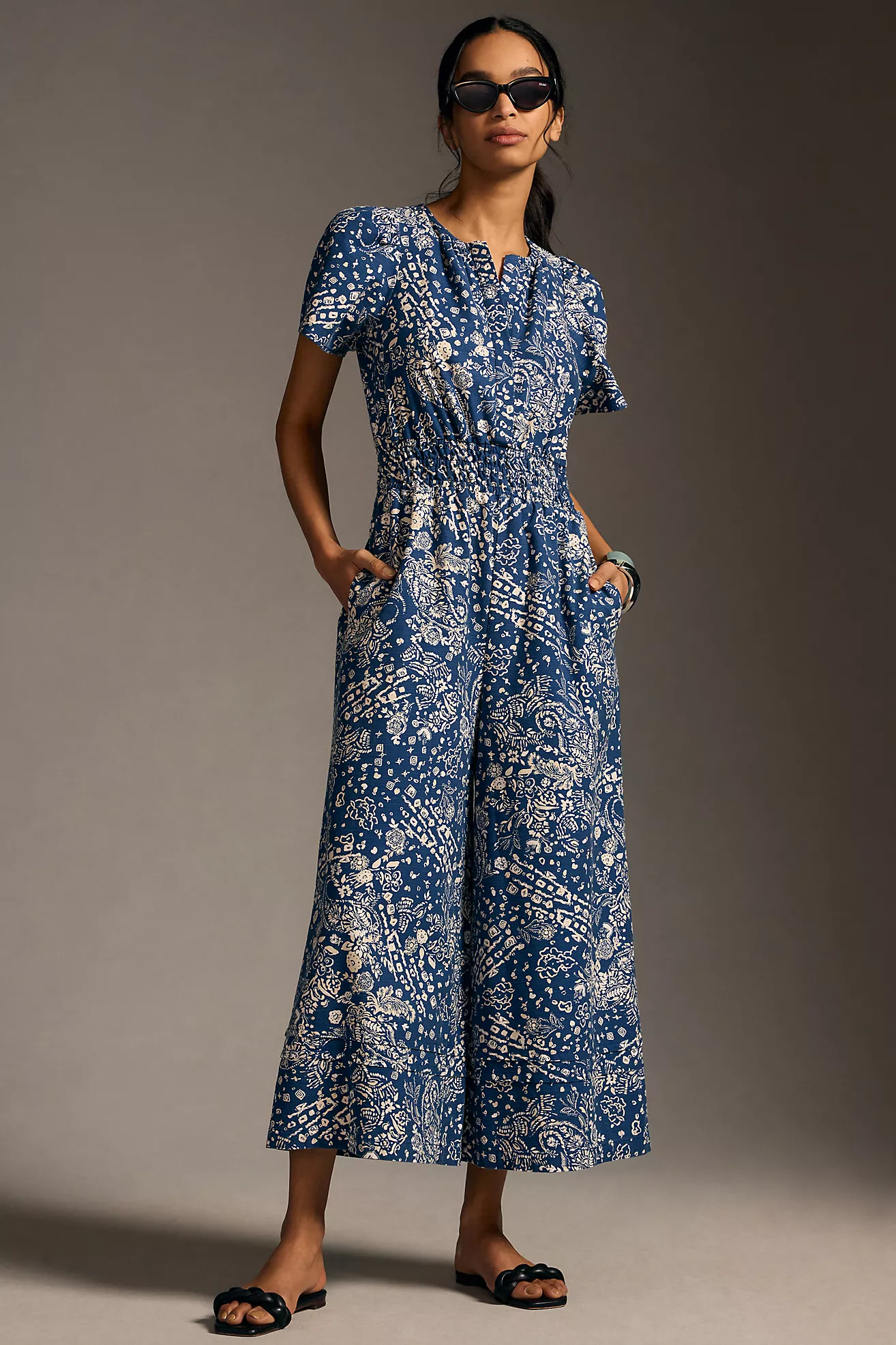 The Somerset Jumpsuit | Anthropologie (US)