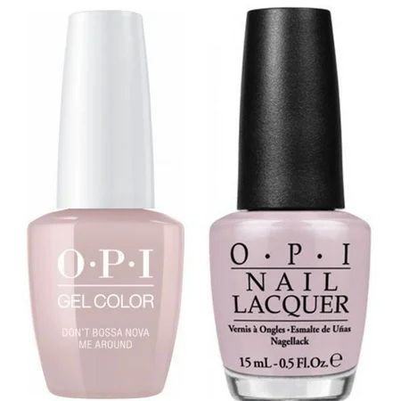 OPI GELCOLOR + MATCHING LACQUER DON'T BOSSA NOVA ME AROUND A60 | Walmart (US)