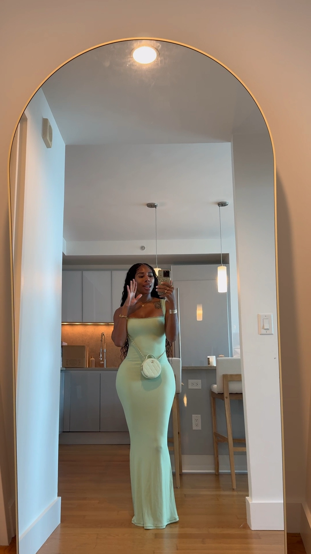 Early Dinner vibes in NYC. I loveeeee this super stretchy maxi dress and she comes in about 10 different colors

#LTKFindsUnder50 #LTKStyleTip #LTKTravel