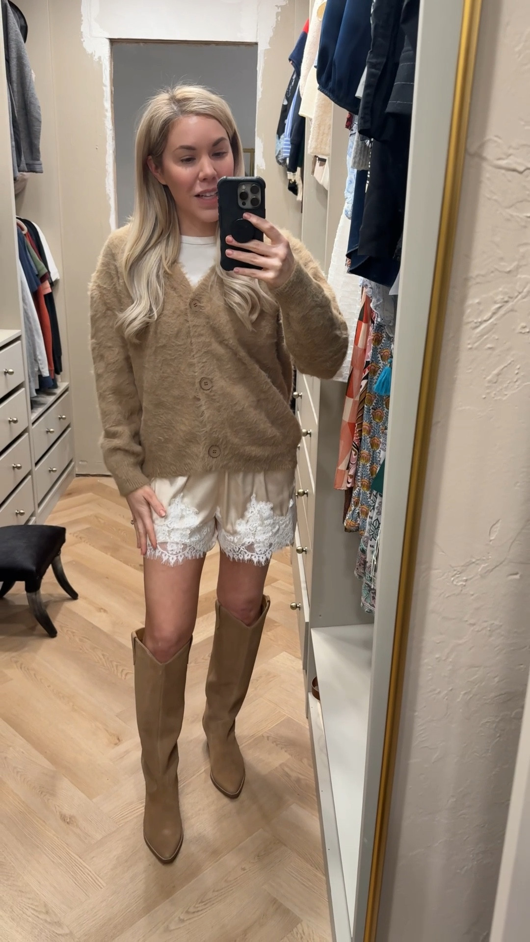 Amazon outfit (you won’t believe how cute these shirts are and they are UNDER $10 😳)

Boots are 20% only with that link and my code “ALLY20”

Western boots 
Lace shorts 

#LTKSaleAlert #LTKValentine #LTKSeasonal