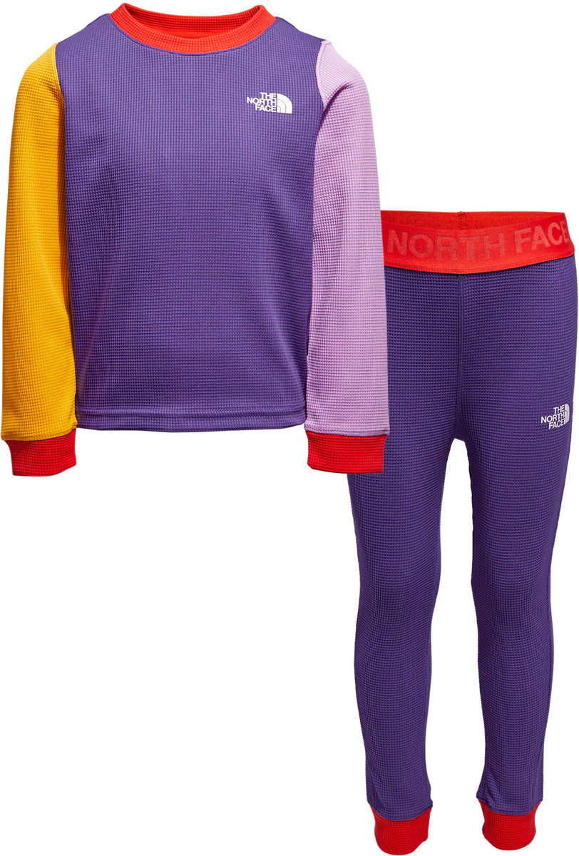 Waffle Base Layer Set - Kids | Altitude-Sports