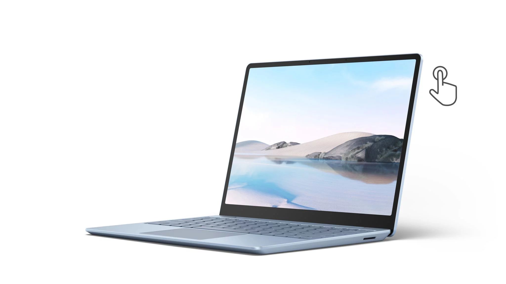 Microsoft Surface Laptop Go, 12.4" Touchscreen, Intel Core i5-1035G1, 8GB Memory, 128GB SSD, Ice ... | Walmart (US)