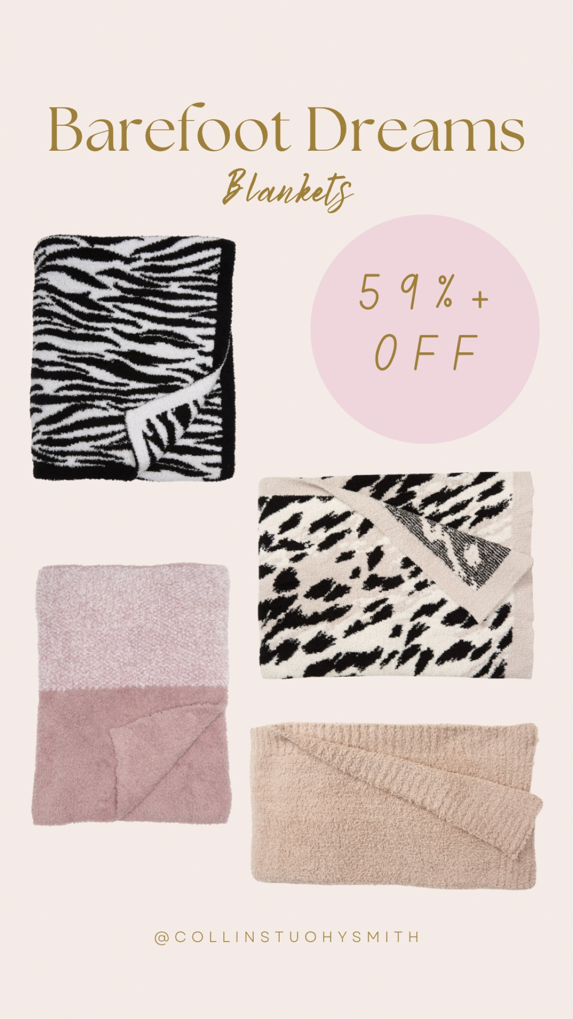 Barefoot Dreams blankets are currently 59% off or higher at Nordstrom Rack!✨

#LTKunder50 #LTKxNSale #LTKunder100