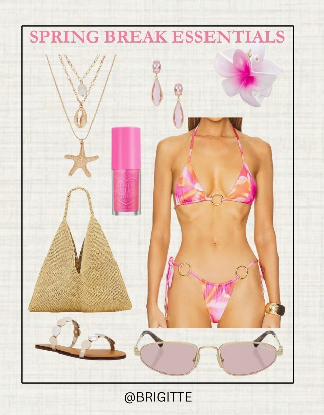 SPRING BREAK VACATION ESSENTIALS ☀️ 🌴 ✈️ 👙  
Spring break essentials I'm loving from Revolve 
#revolve #spring #springootd #springstyle #styleinspo #style #inspo #summer #summerstyle #summerootd #springootd #beachoutfit #beachstyle #vacation #airportootd 

#LTKSeasonal #LTKStyleTip #LTKFestival