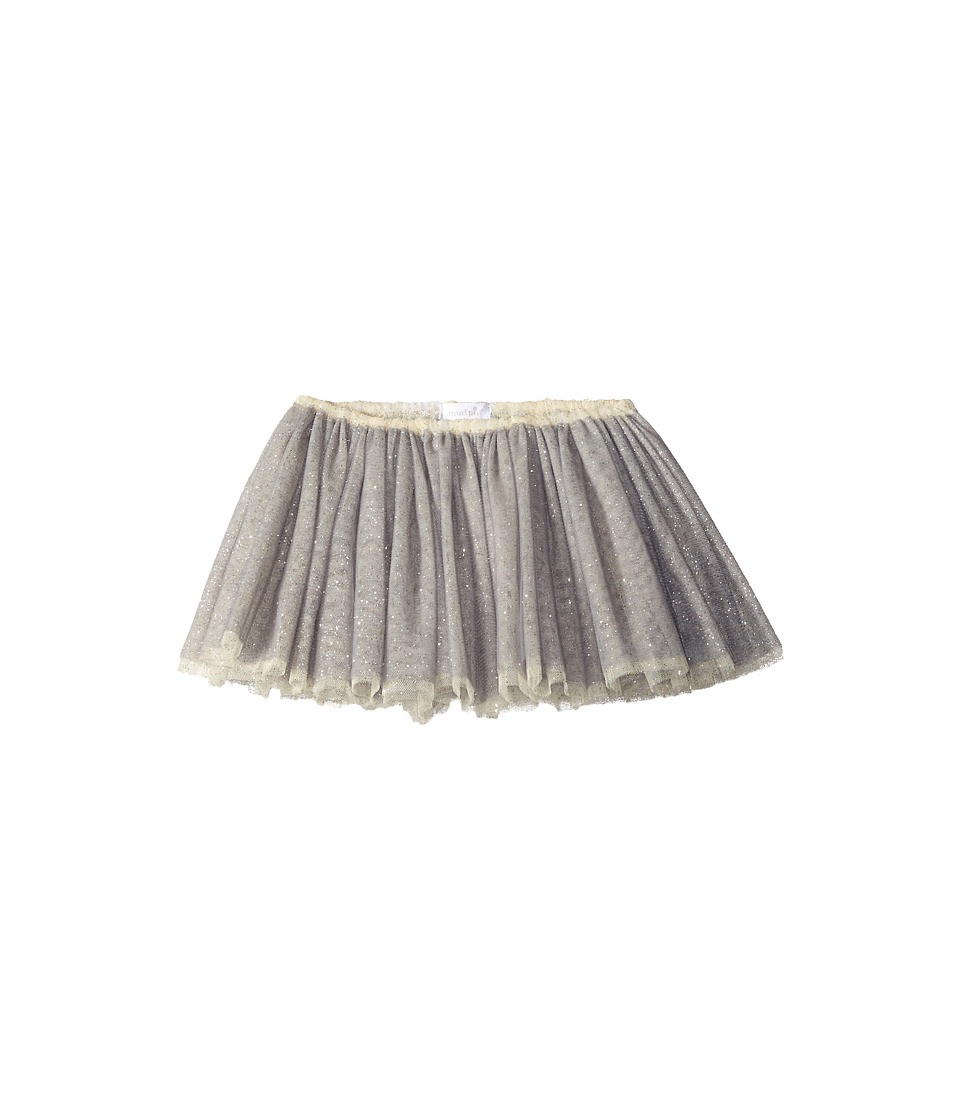 Mud Pie - Reversible Glitter Tutu (Little Kid) (Silver) Girl's Skirt | Zappos