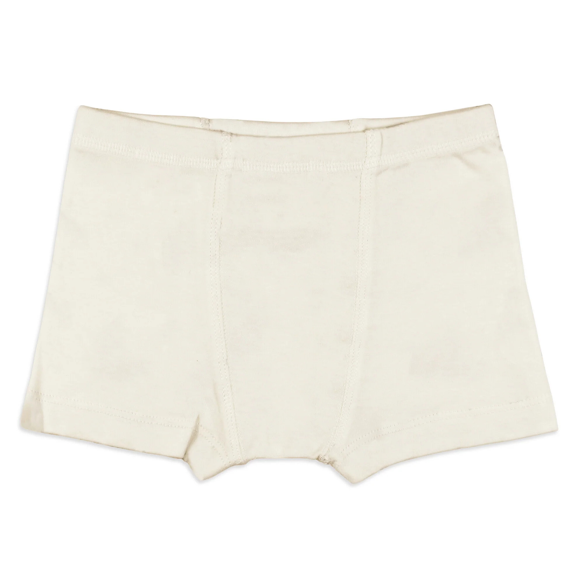 Kid's Organic Boxers in Buttercream | L'ovedbaby