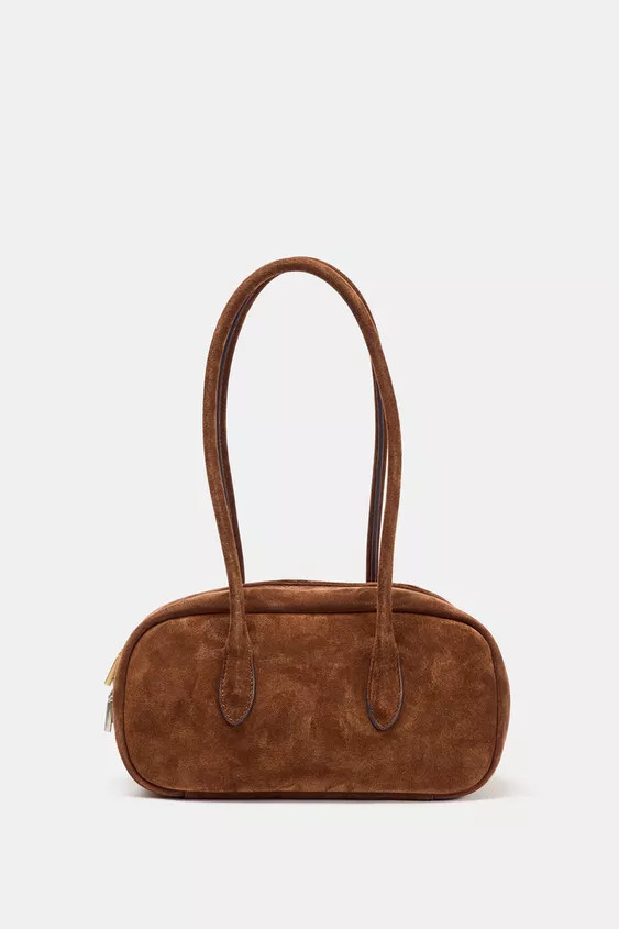 BORSA A SPALLA IN PELLE | Zara IT