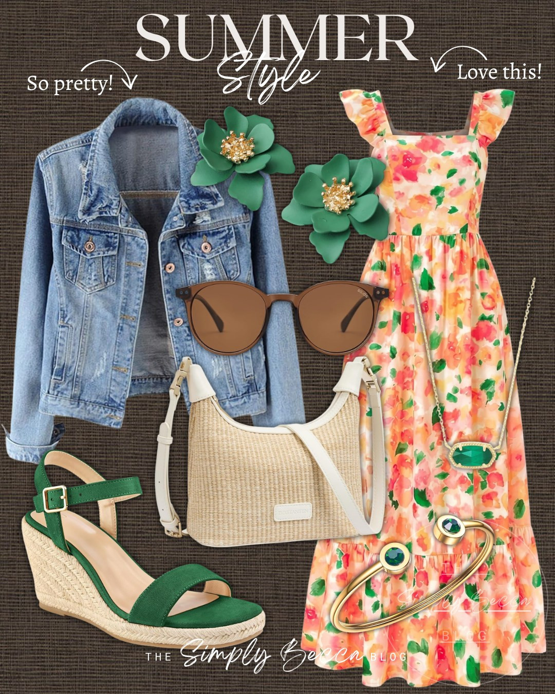 Okayyyy but these colors 😍 What a gorgeous dress! Other colors too.

@amazon #ltkwomens #ltkfinds #amazonfashion #summerstyle #floralearrings #wovenhandbag  

 #LTKootd #LTKSeasonal #LTKTravel