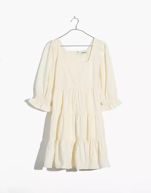 Poplin Lizzie Babydoll Dress | Madewell