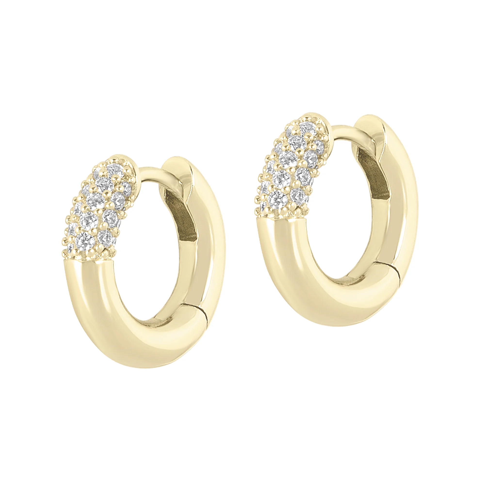 Mini Superstar Hoops | Electric Picks Jewelry