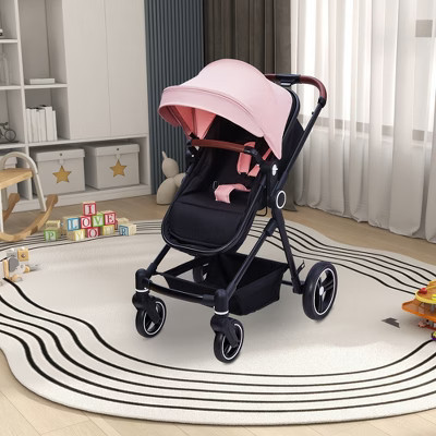 2-in-1 Toddler & Doll Stroller - Lightweight Jogging Stroller with Cup Holder & Shock Absorption | Target