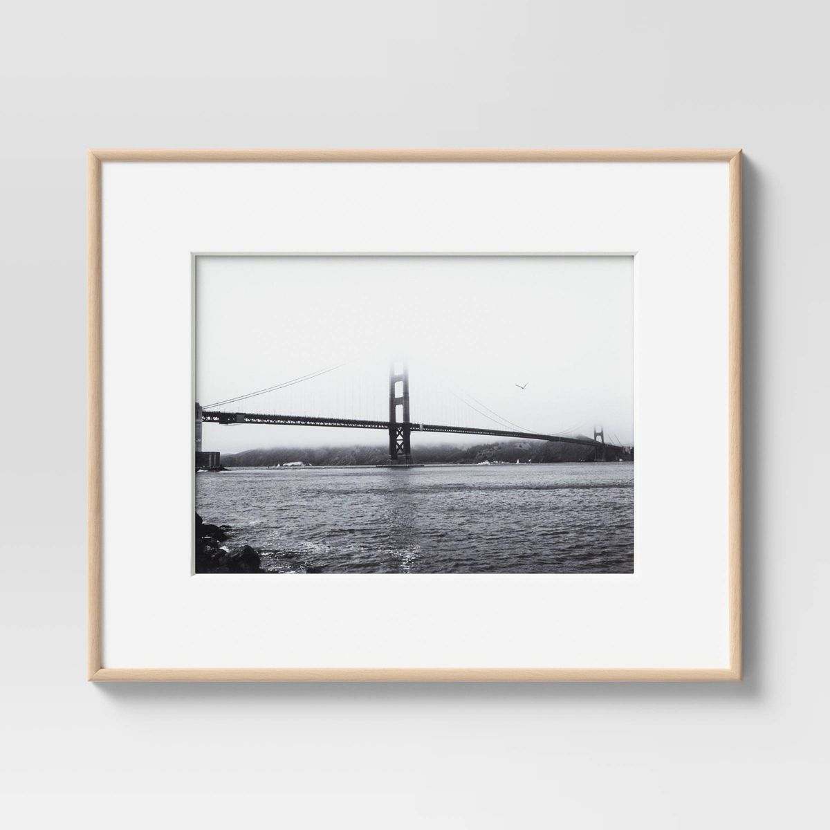 Matted Narrow Rounded Gallery Frame - Threshold™ | Target