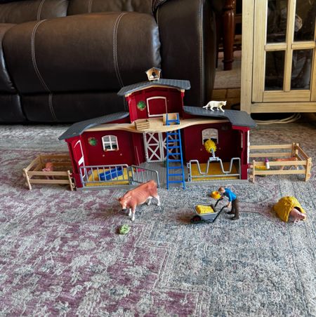 My kids current obsession is the red barn 

#LTKHoliday #LTKkids #LTKGiftGuide