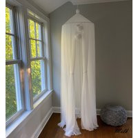 Canopy For Baby Girls, Nursery Play Canopy, Nursery Decor Canopy, Kids Room Reading Corner, Toddler Canopy | Etsy (UK)