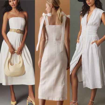 Summer white dresses. 

#LTKTravel #LTKFestival #LTKGiftGuide