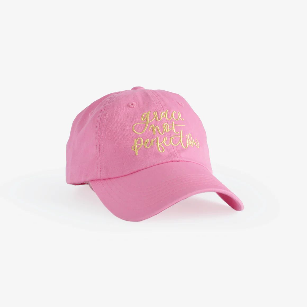 Grace Not Perfection Hat - Pink | Simplified