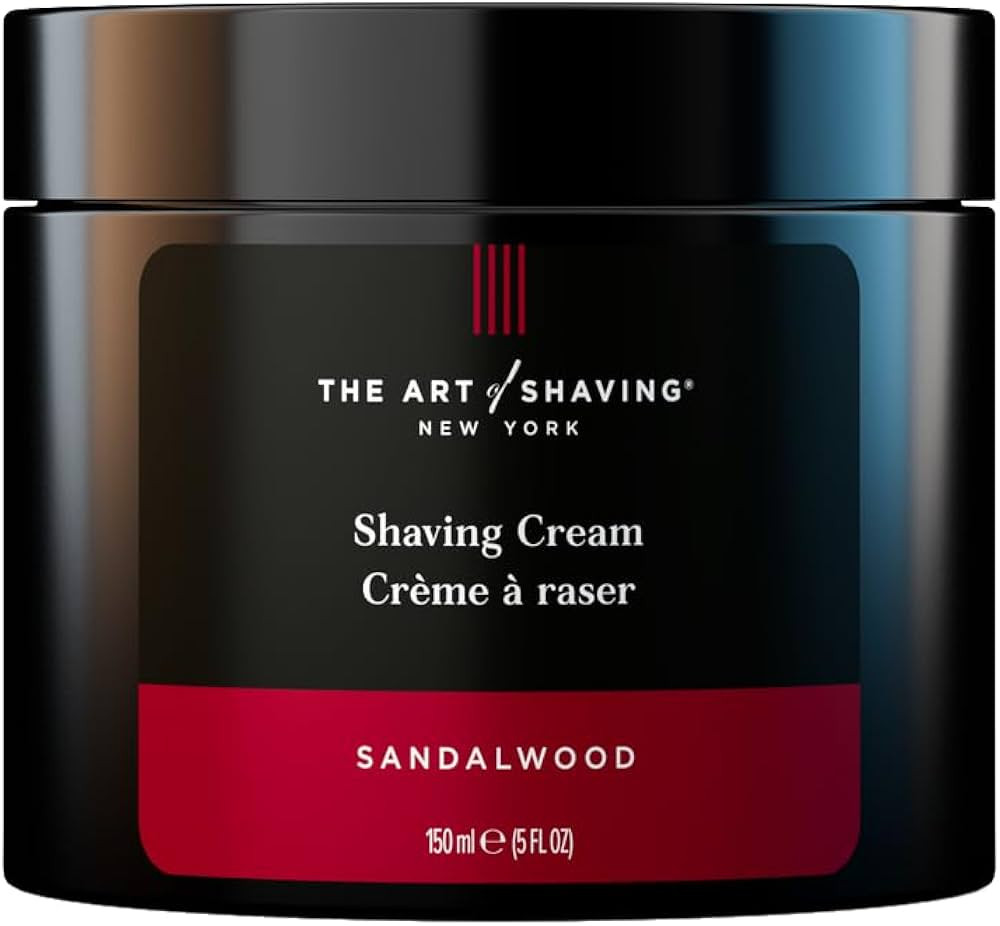 The Art of Shaving Sandalwood Shaving Cream for Men – Protects Against Irritation and Razor Bur... | Amazon (US)