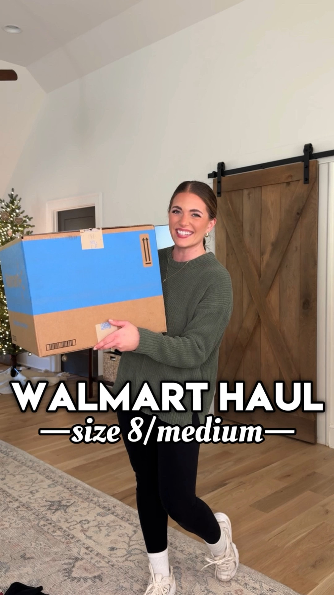 Walmart haul! 😍🫶🏼 Black Friday deals!! 

Sizing info: chenille sweater - sized up 2 to the XL for oversized comfy fit, scuba pullovers- sized up 2 to the XL for oversized fit with leggings, scuba pullover with joggers - TTS - M (I wear the M for more fitted & shorter - size XL covers the crotch & size M doesn’t), joggers TTS - M
everything is already on major deal for Black Friday & Cyber Monday!!! 🥳⭐️ the chenille sweater is sooooo soft & cozy and only $13!!! It’s the perfect oversized sweater for everyday or lounging. 😌🙌🏼 & got some new colors & sizes in my fave scuba pullovers. The fabric is next level comfy - buttery soft, stretchy, & just sooo comfy. I love the XL for a very oversized fit and am wearing my true size M with the matching joggers. Cannot believe these are only $15!!!! 🤩 & the little clogs with the gold hardware are so cute! Under $15!!! ✨ Which outfit is your fave from this Walmart Haul?! Linking everything for y’all with sizing info on the @shop.ltk app & you can get to my LTK by clicking the link in my Instagram bio! 😘 

Direct URL: 

#walmartfashion #walmarthaul @walmart #walmartdeals #blackfriday #blackfridaydeals #walmartpartner #size8 #leggingsoutfit #sweatshirtseason #oversizedsweater #oversizedhoodie #matchingset #loungeset #butterysoft #outfithaul #clothinghaul #outfitreel #cozyoutfit #sizemedium #liketkit

#LTKHoliday #LTKWatchNow #LTKCyberWeek