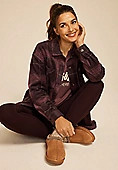 Wilder Fleece Shacket | Maurices
