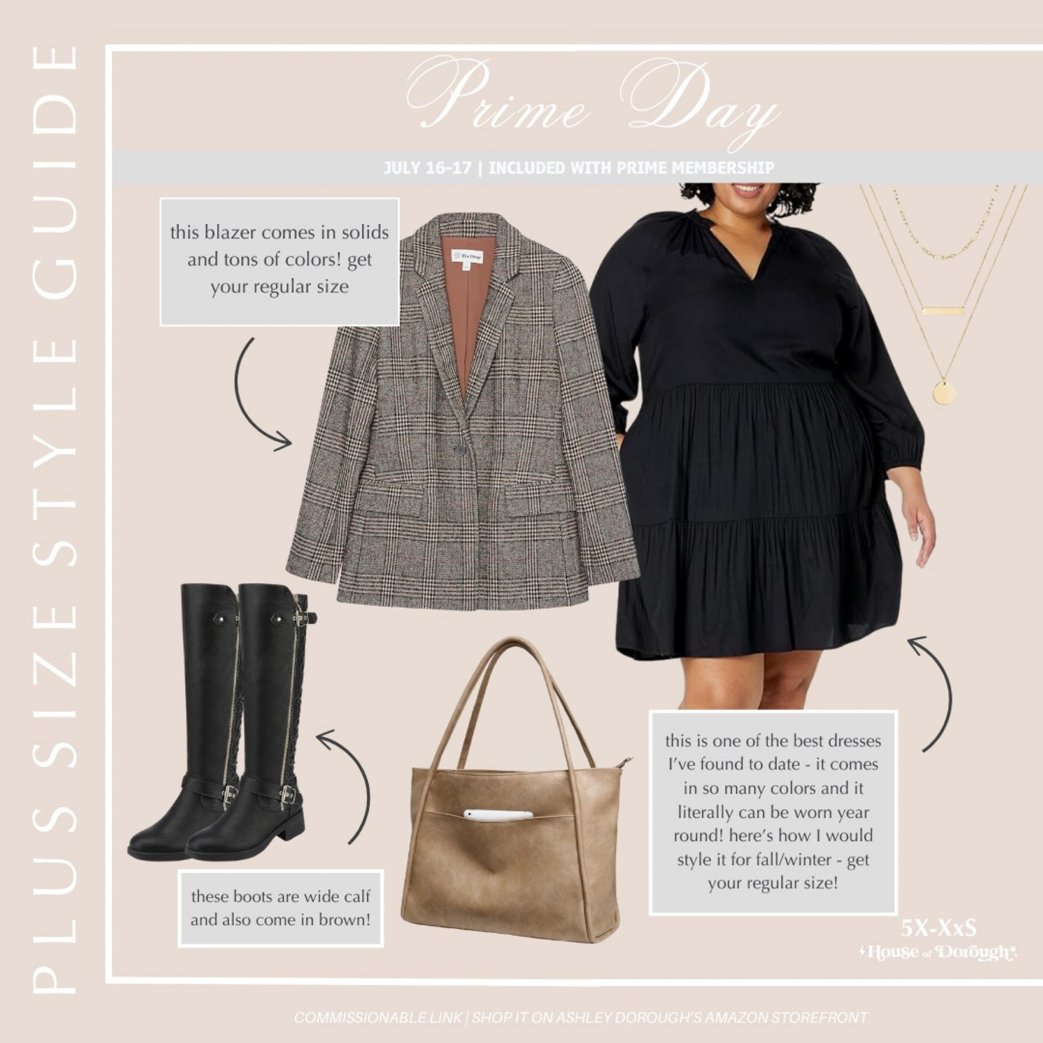 Plus Size Style Guide: Amazon Prime Day  ⭐️⭐️⭐️ 

Amazon prime day / Amazon sale / Amazon fashion / Amazon plus size fashion / plus size outfit / plus size fashion 

#LTKSaleAlert #LTKStyleTip #LTKPlusSize