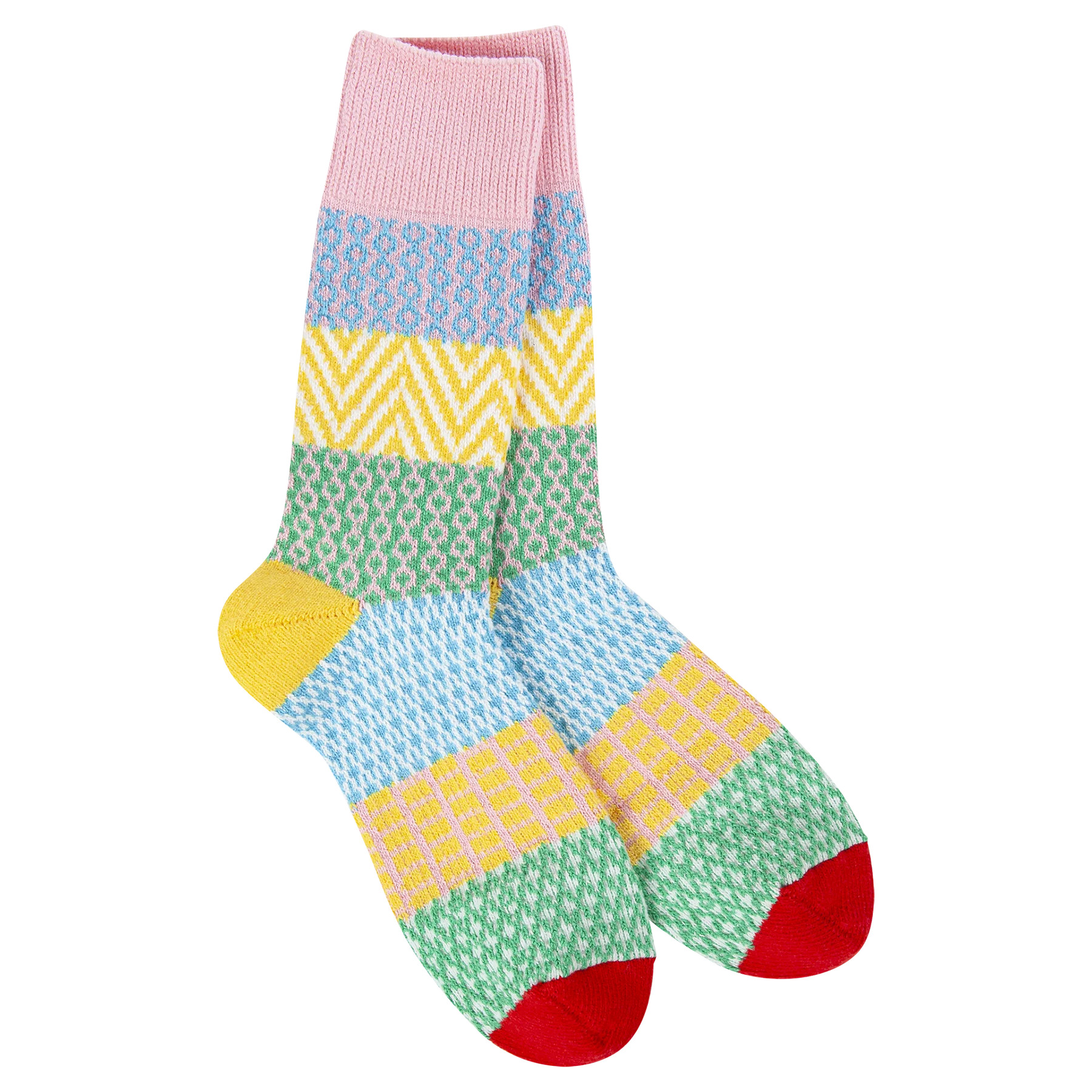 FINAL SALE Wonderland Crew Socks | Wildfire Hygge Goods