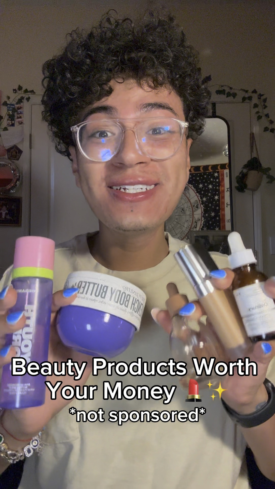 TRUST ME they are worth your money s @Jeffree Star Cosmetics Espresso Shot
Serum
Delicia Body Drench @Sol de Janeiro
The PINK serum @The Ordinary
REM Sweetener Foundation @r.e.m. beauty
Youthforia Setting Spray @Skinfix Peptide Cream


#LTKVideo #LTKGiftGuide #LTKBeauty