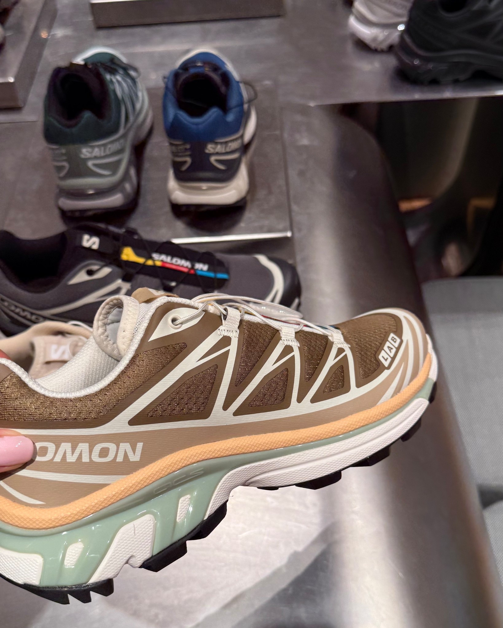 SALOMON XT-6 

Tags: Sneakers, Trainers, Hiking, Walk, New In

#LTKspring #LTKuk #LTKeurope