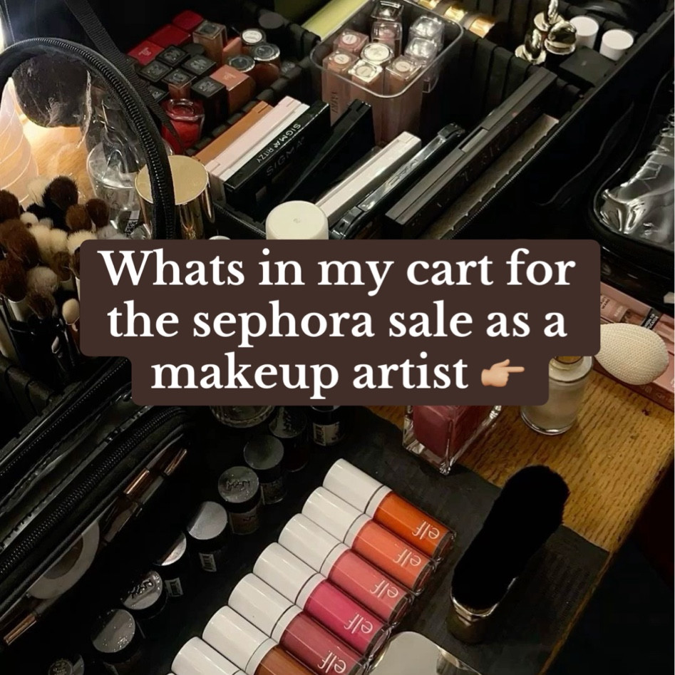 Sephora, Sephora Sale, Makeup Artist, Makeup Restock

#LTKHoliday #LTKGiftGuide #LTKCyberWeek