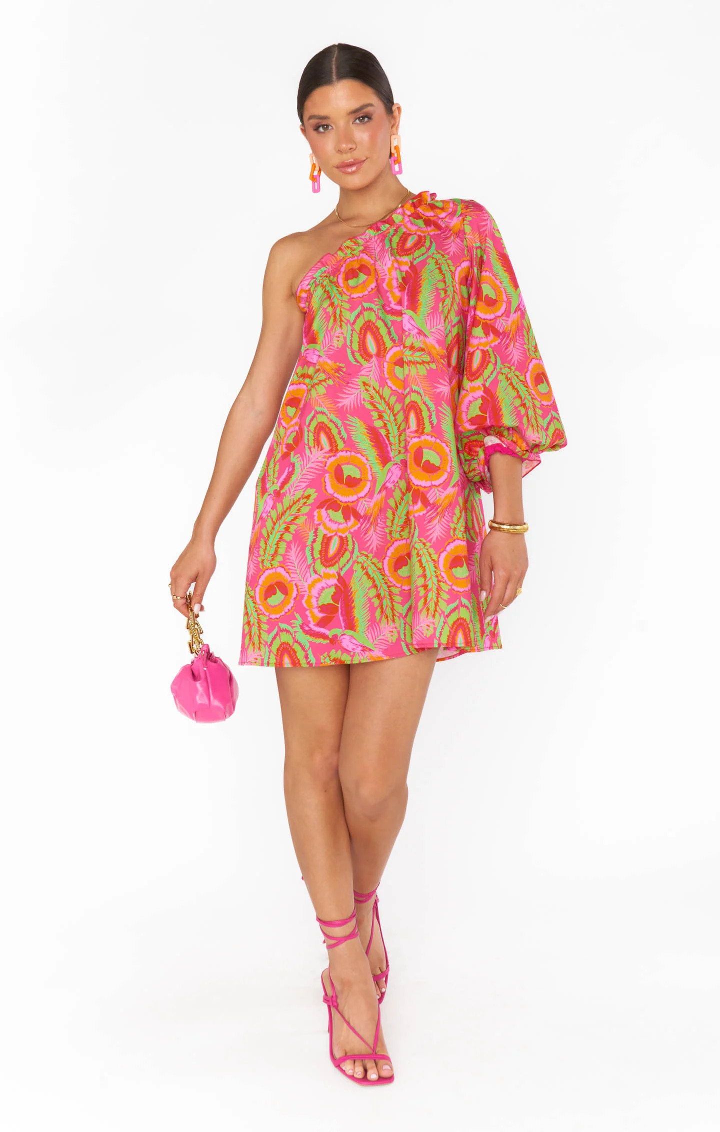 High Volume Mini Dress | Show Me Your Mumu
