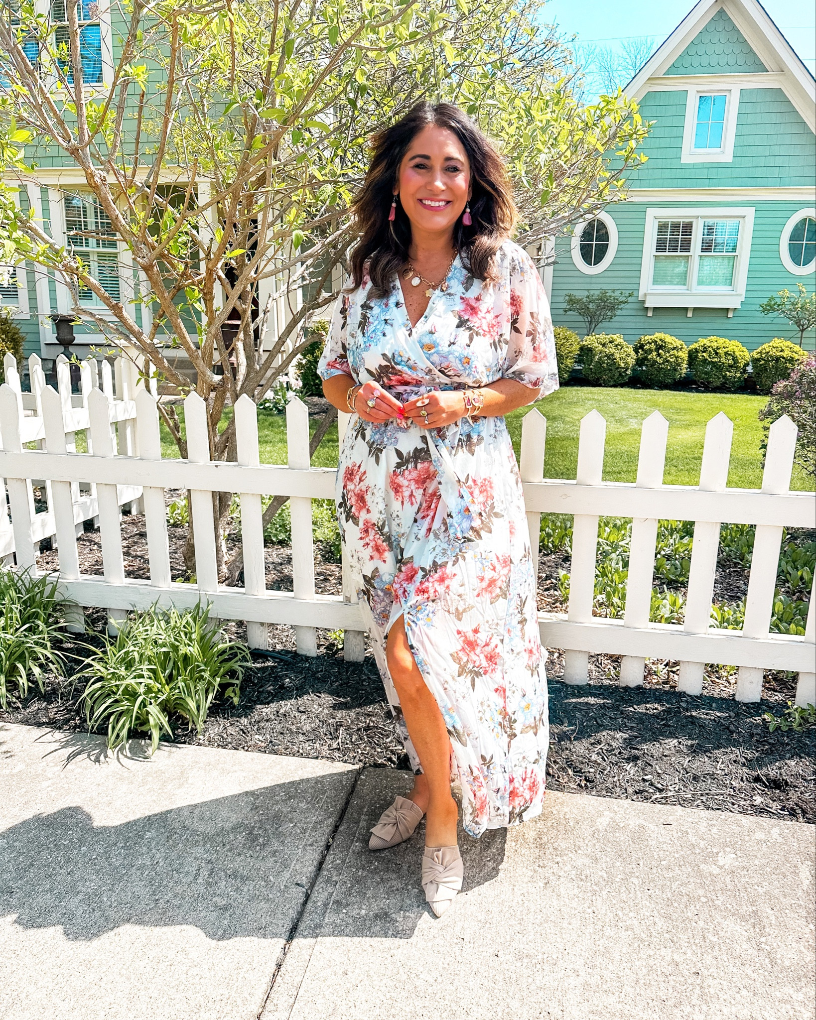 Gorgeous Beach wedding quest dress from Amazon!🌸

Wearing my true size small!

#LTKOver40 #LTKSeasonal #LTKootd