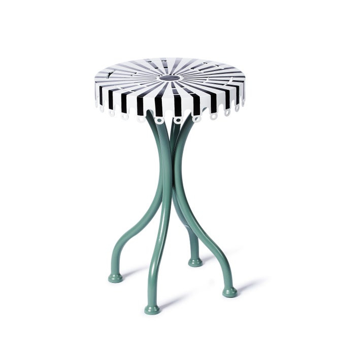Outdoor Big Top Cafe Stool | MacKenzie-Childs
