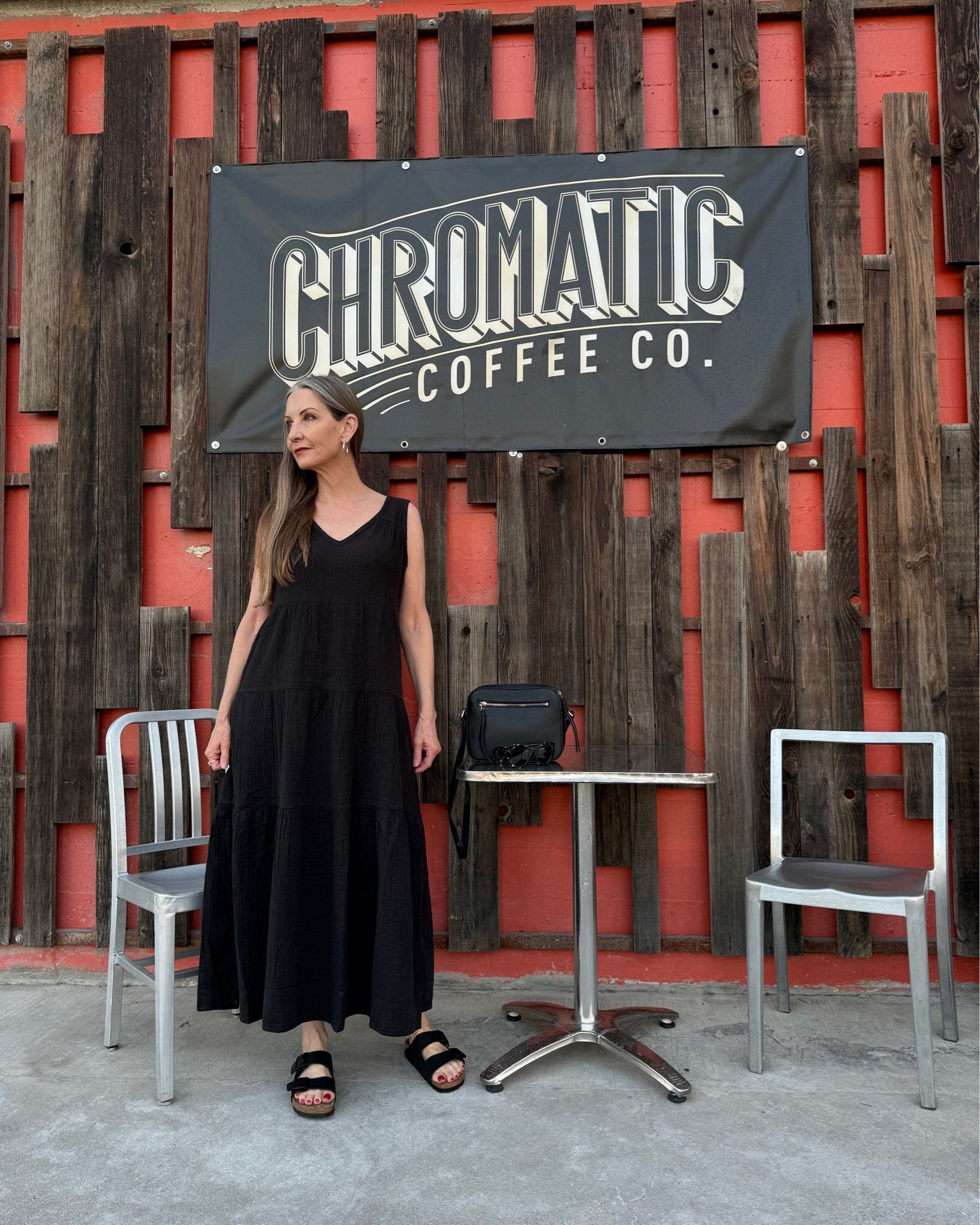 Easy summer style. #sundress #summerootd #summerdress #gauzedress #maxidress #napdress

#LTKOver40 #LTKSeasonal #LTKdayinmylife