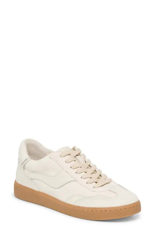 Dolce Vita Notice Sneaker in White Leather at Nordstrom, Size 7 | Nordstrom