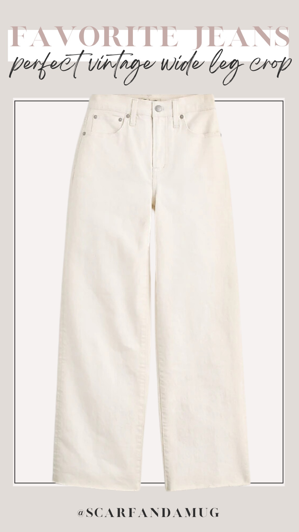 My favorite Madewell jeans now available in a white wash!

So flattering 🍑 and the raw hem detail is so cute for spring/summer!

I wear my current pair in a size 30 🫶🏻

#LTKstyletip #LTKxMadewell #LTKmidsize