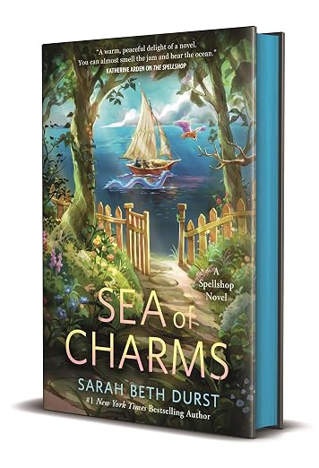Sea of Charms: A Spellshop Novel (The Spellshop) | Amazon (US)