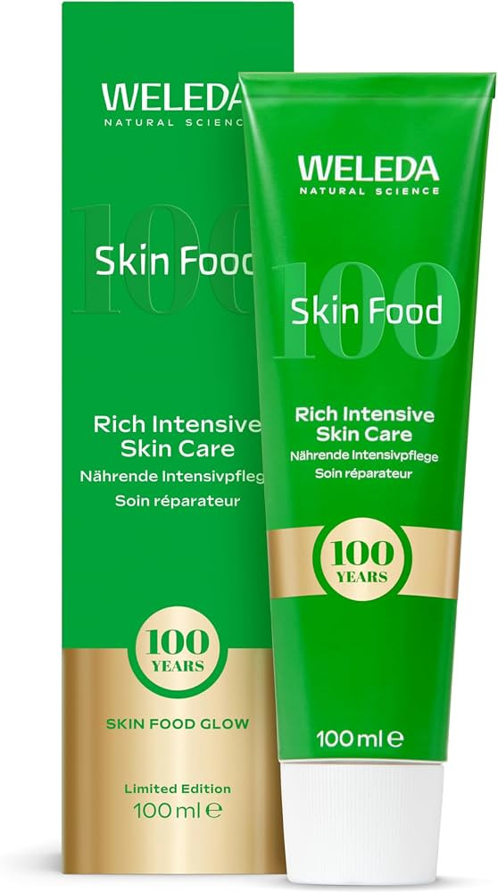 Weleda Skin Food 100 Years Limited Edition Dry Skin Moisturiser 100 mL | Amazon (UK)