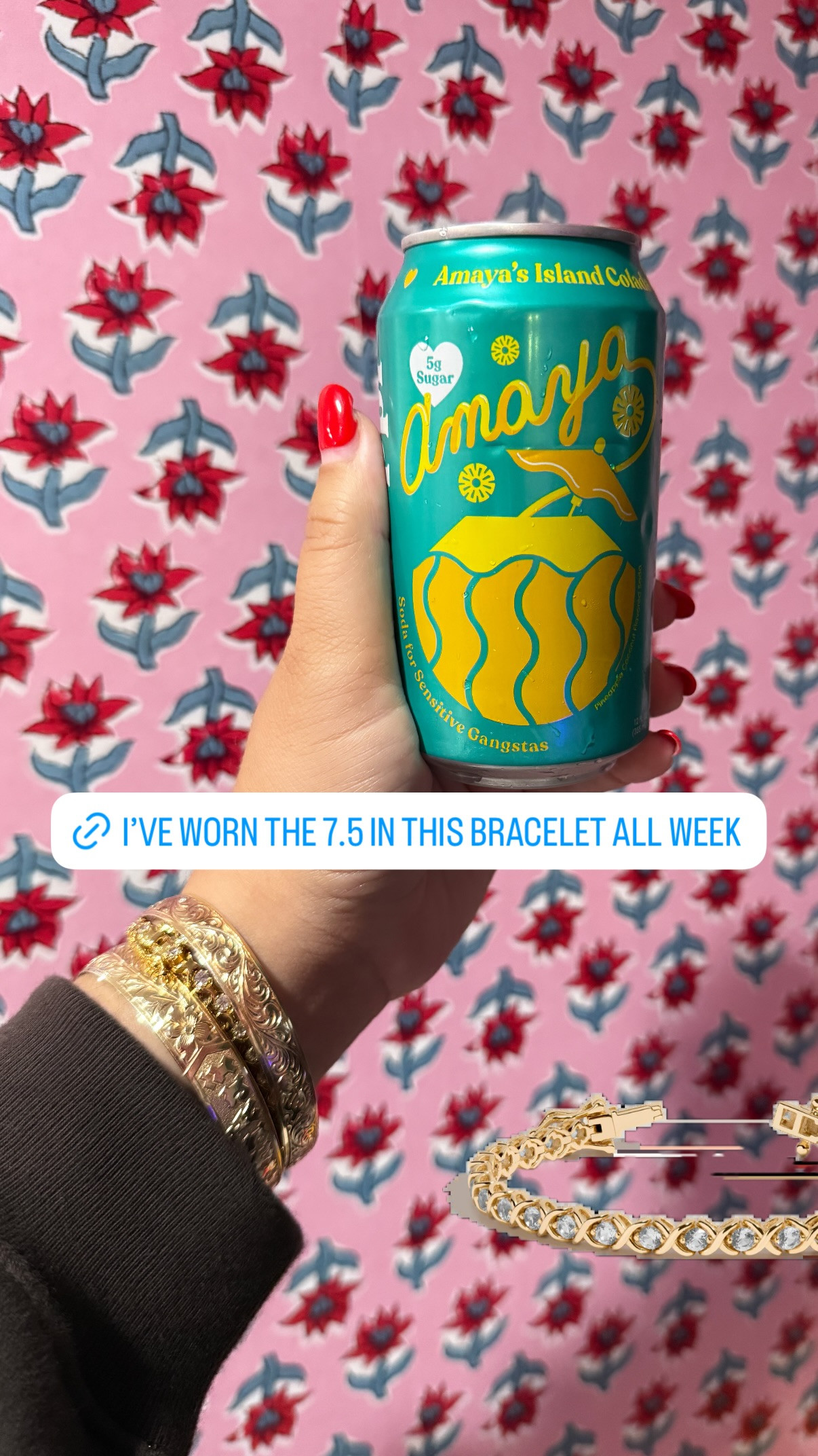 I’ve worn this bracelet all week

#LTKStyleTip #LTKSeasonal