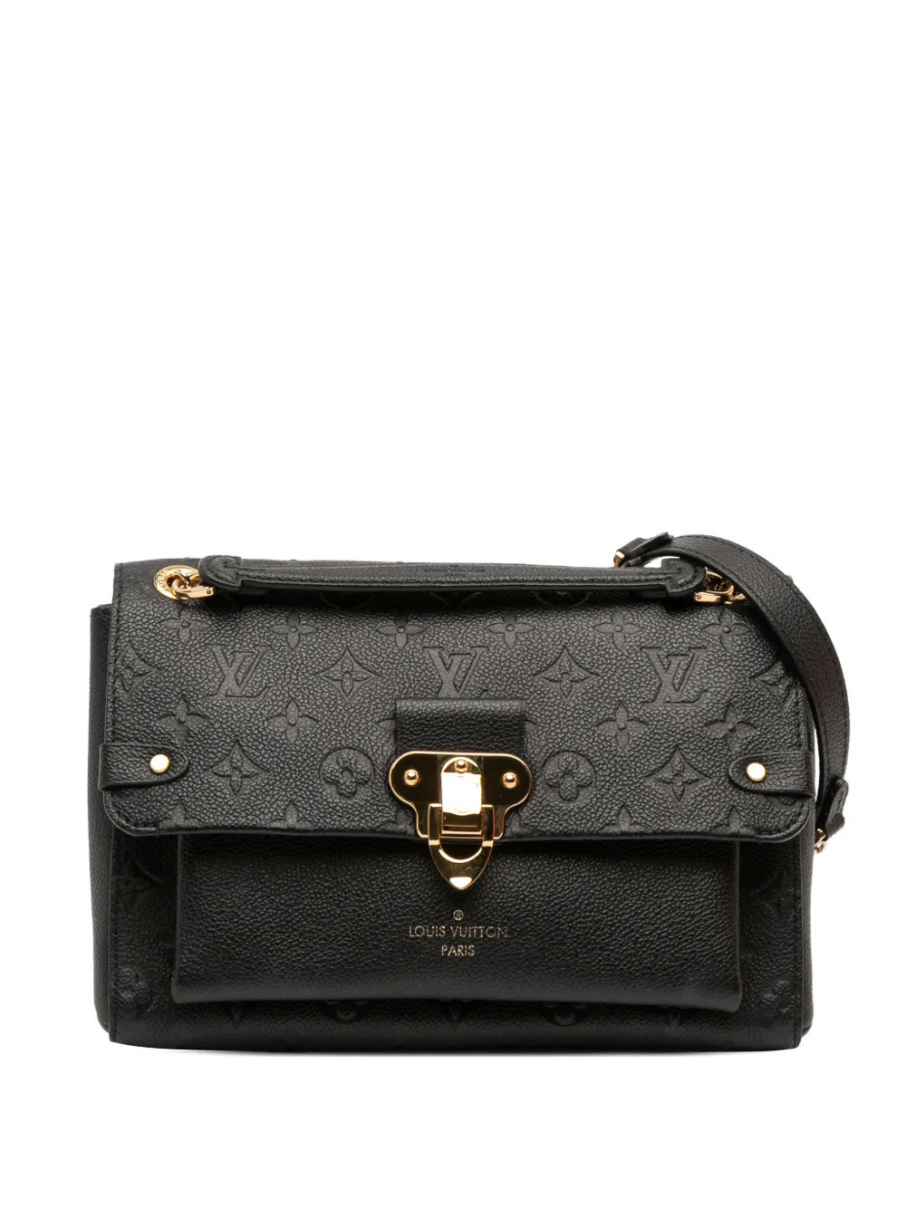 Louis Vuitton Pre-Owned 2021-2025 Monogram Empreinte Vavin PM shoulder bag - Black | Farfetch Global