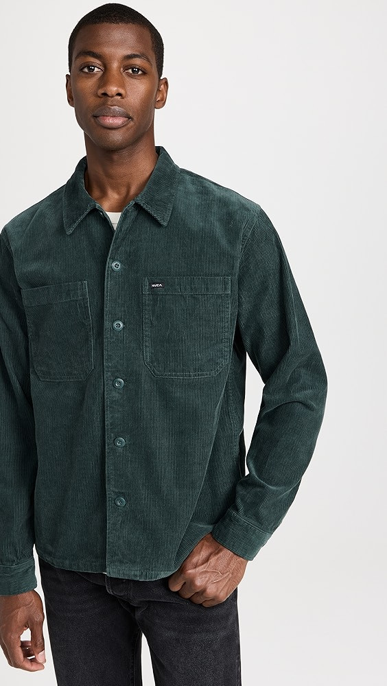 RVCA Americana Corduroy Overshirt | Shopbop | Shopbop